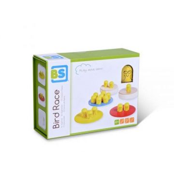 Joc de echilibru, 4 ani+, Bird Race, BStoys GA311