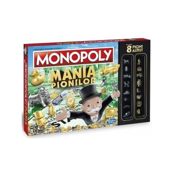 Joc de societate Monopoly Mania Pionilor