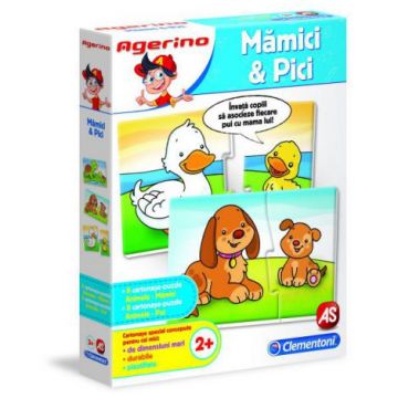 Joc Educativ Agerino Pici Si Mamici