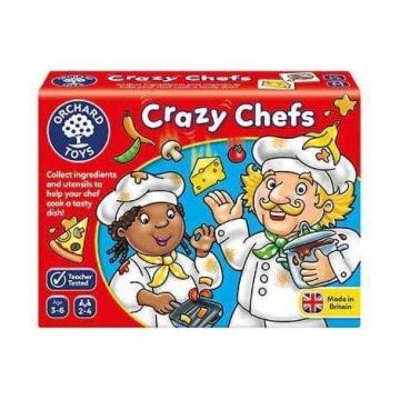 Joc educativ Bucatarii nazdravani CRAZY CHEFS