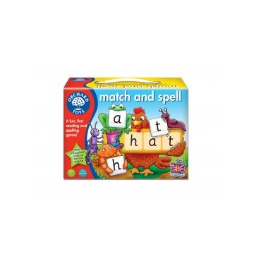 Joc educativ in limba engleza Potriveste si formeaza cuvinte MATCH AND SPELL