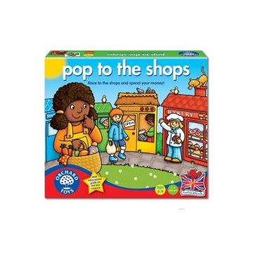 Joc educativ La cumparaturi POP TO THE SHOPS