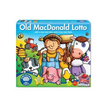 Joc educativ Loto OLD MACDONALD