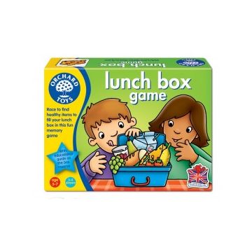 Joc educativ Mancare sanatoasa LUNCH BOX