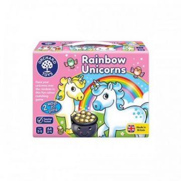 Joc educativ Unicornii Curcubeu RAINBOW UNICORNS