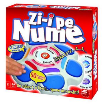 Joc Electronic Zi-i Pe Nume