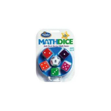 Math dice jr ( zarurile matematice )