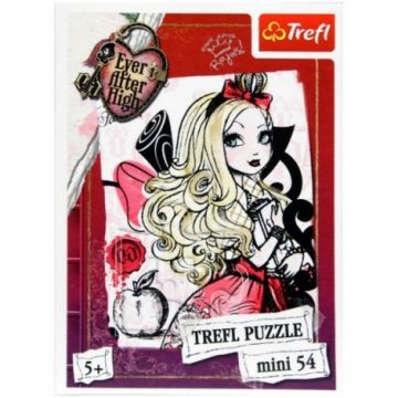 Mini Puzzle Apple White Ever After High 54 piese Trefl