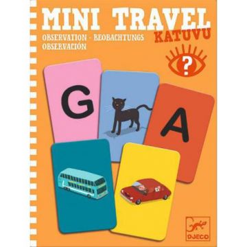 Mini travel Djeco joc de observație
