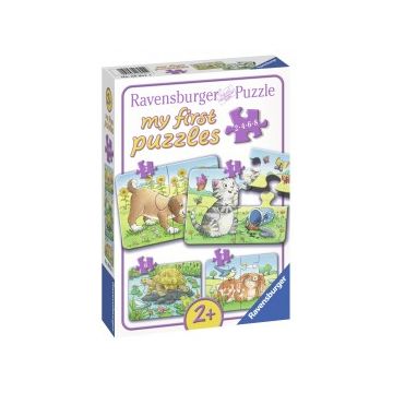 Primul meu puzzle animale 2468 piese