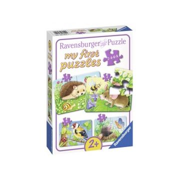 Primul meu puzzle animale din padure 2468 piese