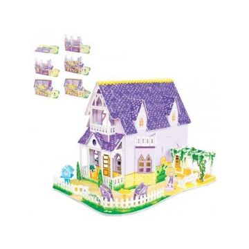 Puzzle 3D Casuta papusilor