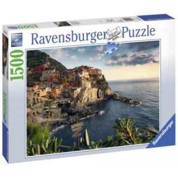 Puzzle Cinque Terre, 1500 Piese