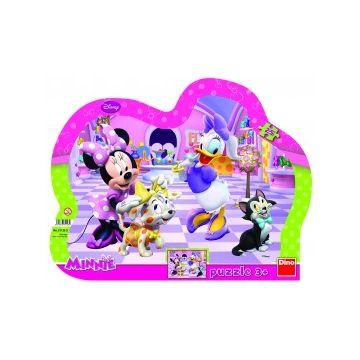 Puzzle cu rama - minnie si daisy (25 piese)