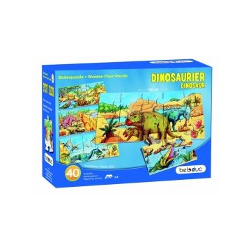 Puzzle de podea Dino Beleduc