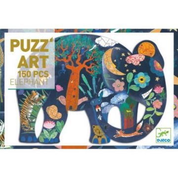 Puzzle Djeco Elefant