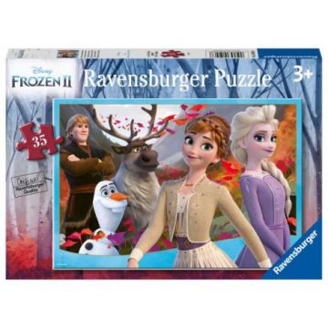 PUZZLE FROZEN II, 35 PIESE