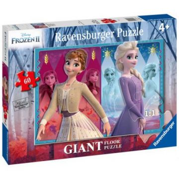 PUZZLE FROZEN II ELSA&ANNA,60 PIESE