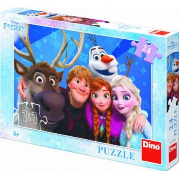 Puzzle - frozen selfie (24 piese)