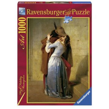 Puzzle Hayez: Sarutul, 1000 piese