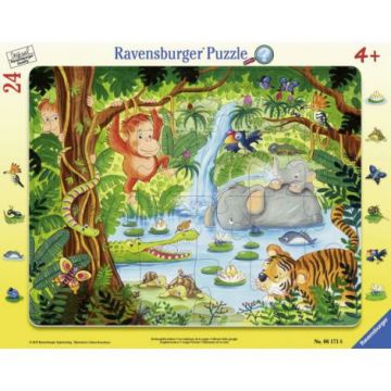 Puzzle Jungla Tip Rama, 24 Piese