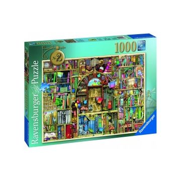 Puzzle libraria bizara 2 1000 piese