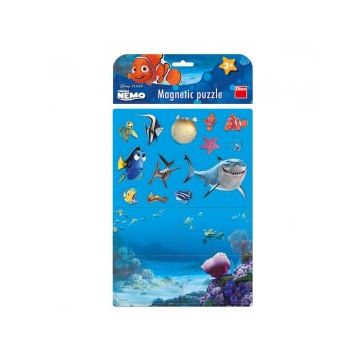 Puzzle magnetic - nemo (17 piese)