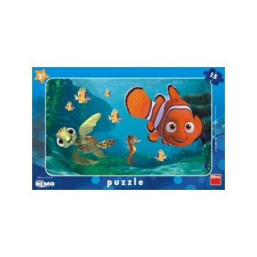 Puzzle - nemo (15 piese)