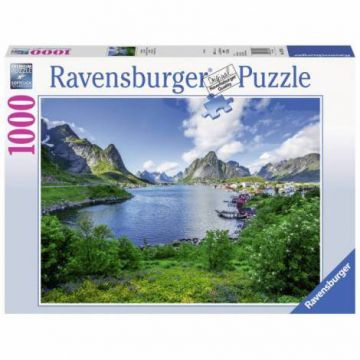 Puzzle Portul Lofoten, 1000 piese