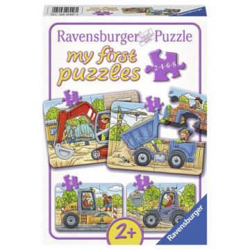 Puzzle santier, 2 4 6 8 piese