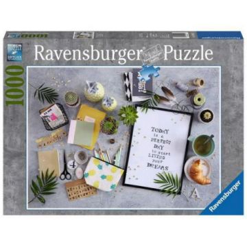 PUZZLE 'START LIVING YOUR DREAM', 1000 PIESE