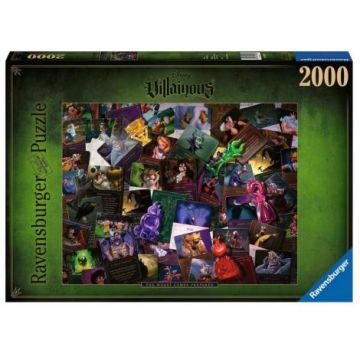 PUZZLE VILLAINOUS PERSONAJE, 2000 PIESE