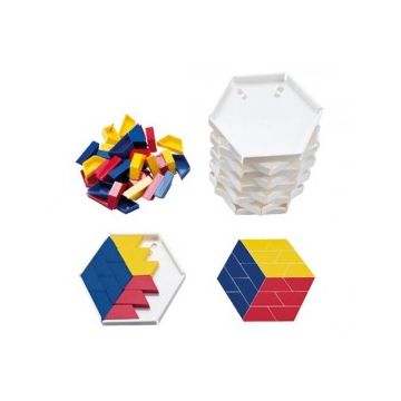 Set mandala junior pentru 9 copii