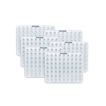 Set Scolar 6 tablite transparente Superpegs - Miniland