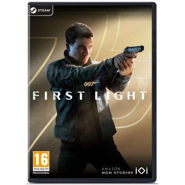 007 First Light - Cod în cutie (PC)