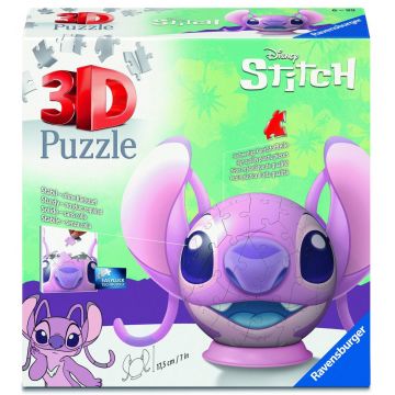 3D Puzzle  Ravensburger din 72 piese - Înger