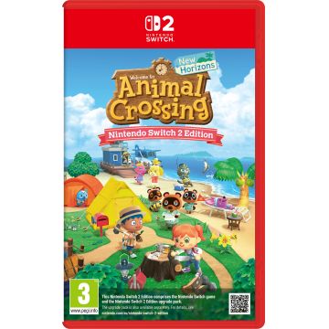 Animal Crossing: New Horizons (Nintendo Switch 1&2)