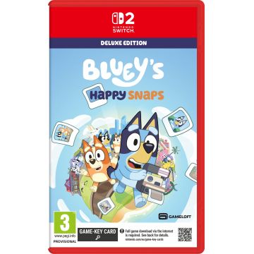 Bluey's Happy Snaps - Deluxe Edition (Nintendo Switch 2)