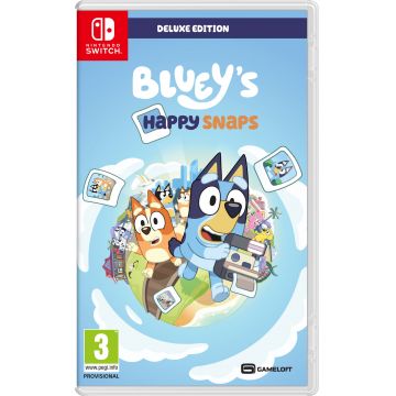Bluey's Happy Snaps - Deluxe Edition (Nintendo Switch)