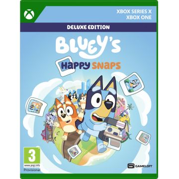 Bluey's Happy Snaps - Deluxe Edition (Xbox One/Series X)