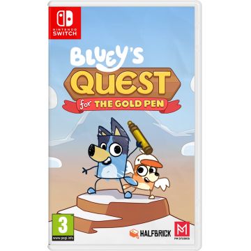 Bluey’s Quest for the Gold Pen (Nintendo Switch)