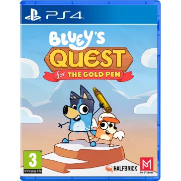 Bluey’s Quest for the Gold Pen (PS4)