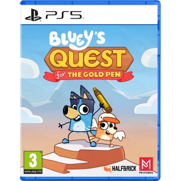 Bluey’s Quest for the Gold Pen (PS5)