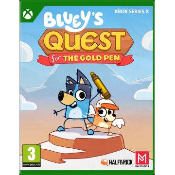 Bluey’s Quest for the Gold Pen (Xbox Series X)