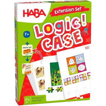 Cărți de joc suplimentare Logicase - Animale sălbatice