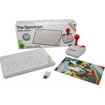 Consolă retro  The Spectrum - White Edition