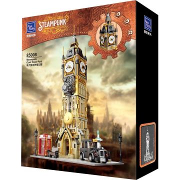 Constructor Pantasy - Steampunk Clock Tower Park