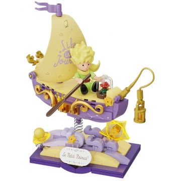 Constructor Pantasy - The Little Prince: Boat (Starry Ride), 16 cm