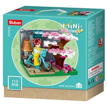 Constructor Sluban Girls Dream - Mini Handcraft, arc, 119 piese