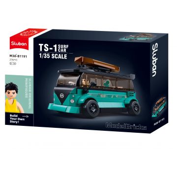 Constructor Sluban Model Bricks – Surfing, 276 piese
